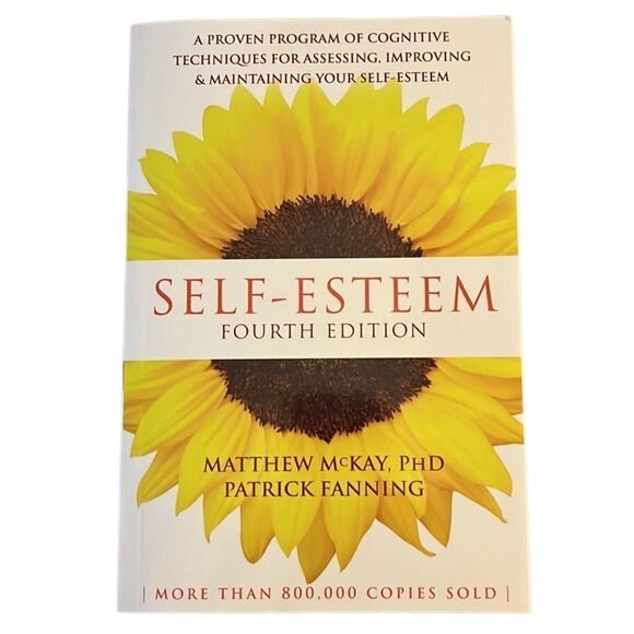Self-Esteem Fourth Edition Softbound Book - Picture 1 of 6